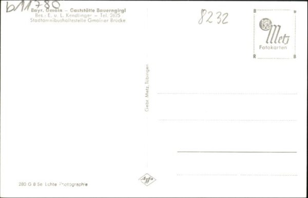 Bayerisch Gmain Gaststaette Bauerngirgl – Bild 2