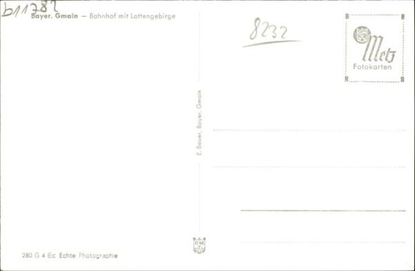 Bayerisch Gmain Hotel Post Fliegeraufnahme – Bild 2