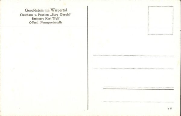 Geroldstein Wispertal – Bild 2