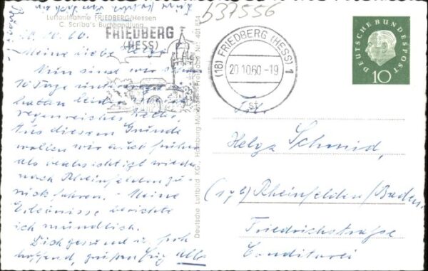 Friedberg Hessen Fliegeraufnahme – Bild 2