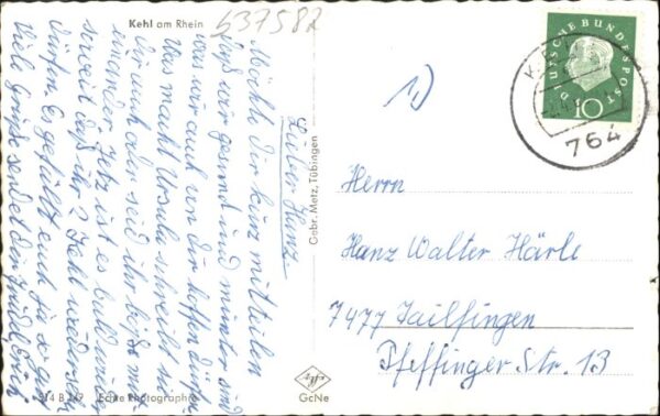 Kehl Fliegeraufnahme – Bild 2