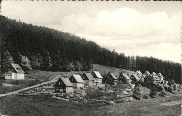 Altenau Harz Bornkappe