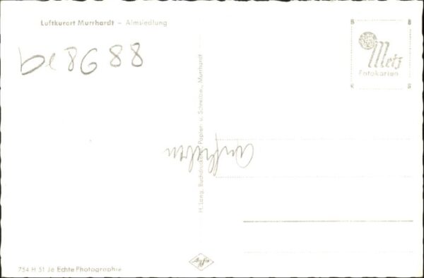 Murrhardt Almsiedlung – Bild 2