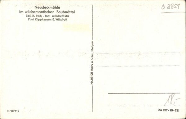Klipphausen Neudeckmuehle – Bild 2