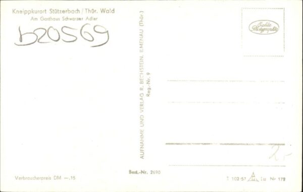 Stuetzerbach asthaus Schwarzer Adler – Bild 2