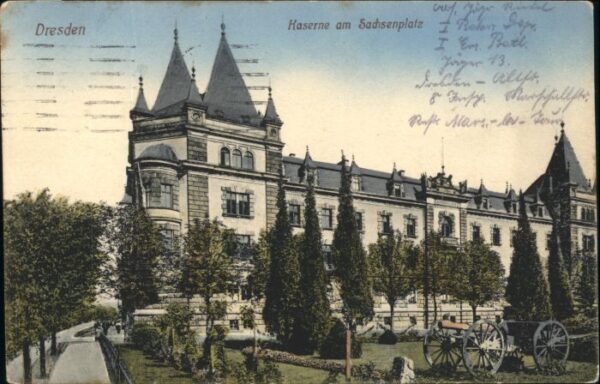 Dresden Kaserne Sachsenplatz