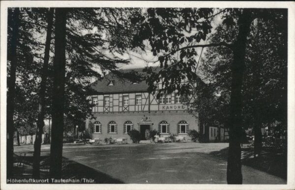 Tautenhain Gasthaus zur Kanone
