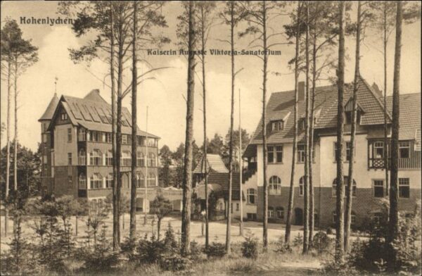 Lychen Hohenlychen Kaiserin Auguste Viktoria Sanatorium