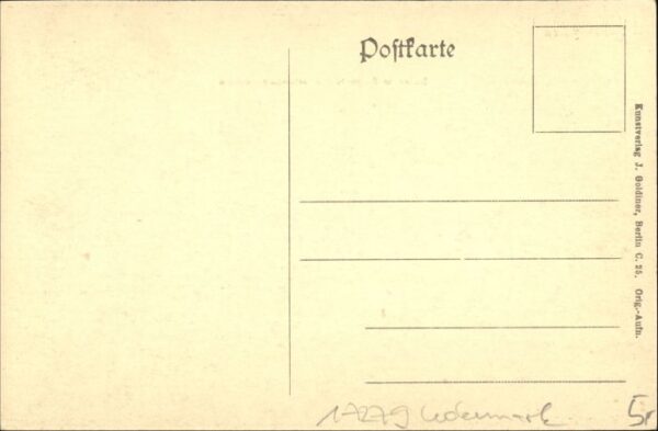 Lychen Hohenlychen Kaiserin Auguste Viktoria Sanatorium – Bild 2