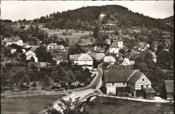 Muggendorf Fraenkische Schweiz Muggendorf