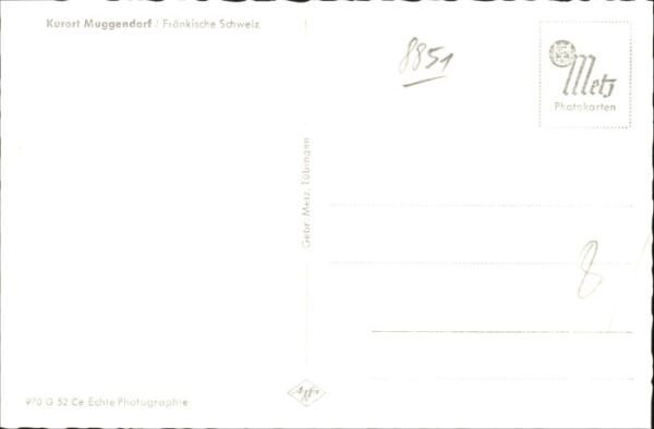 Muggendorf Fraenkische Schweiz Muggendorf – Bild 2