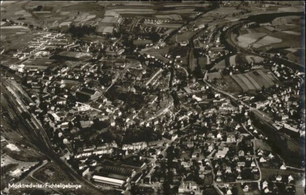 Marktredwitz Fliegeraufnahme