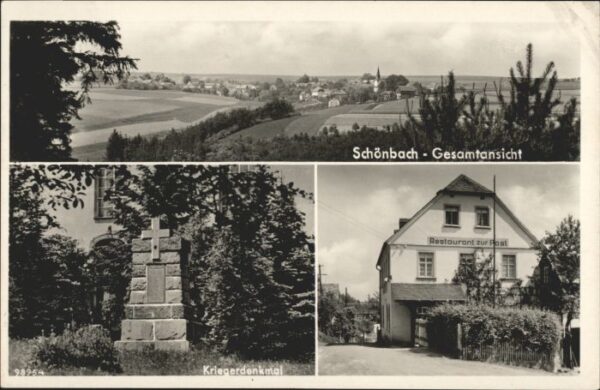 Schoenbach Vogtland estaurant zur Post