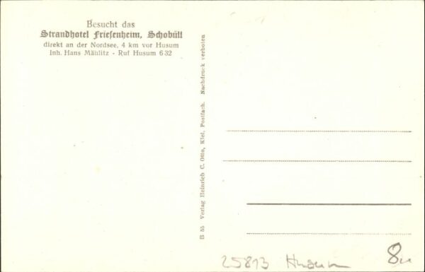 Schobuell Husum Schobuell Hotel Friesenheim – Bild 2