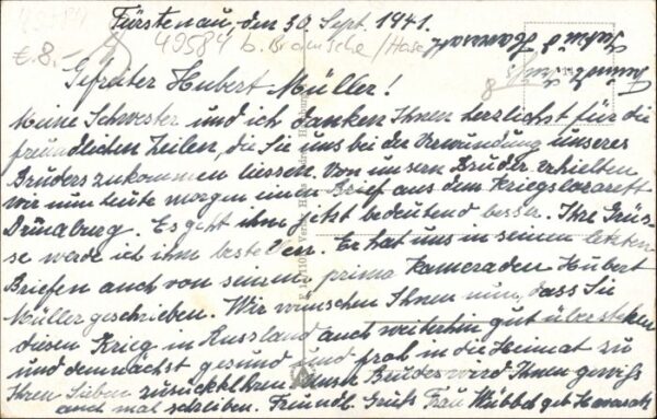 Fuerstenau Osnabrueck Fuerstenau Bramsche Schloss Hohes Tor – Bild 2