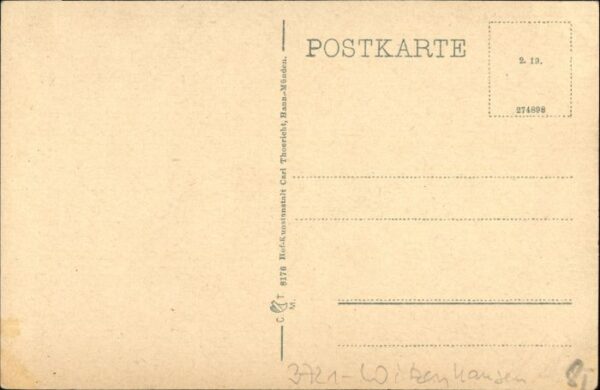 Gertenbach Gastwirtschaft Albert Hille – Bild 2