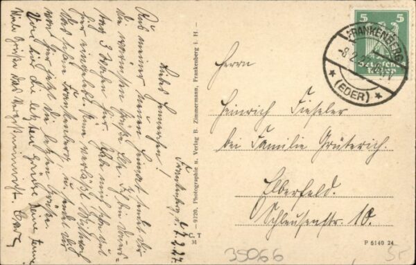 Frankenberg Eder Gasthof zum Gossberg – Bild 2