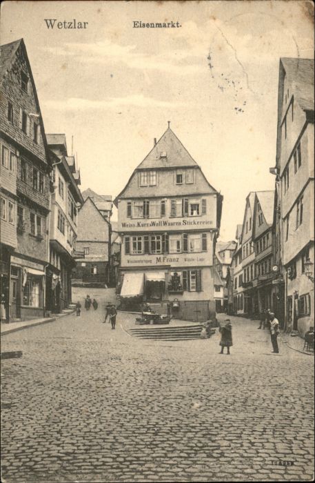 Wetzlar Eisenmarkt