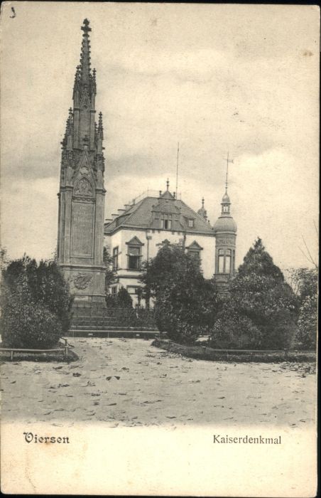 Viersen Kaiserdenkmal