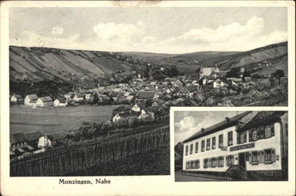 Monzingen Gasthaus Cafe Kiltz
