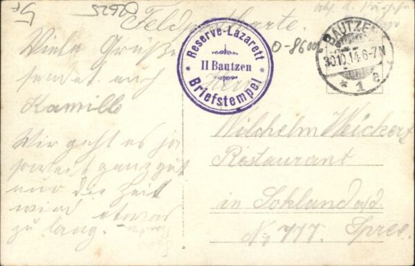 Bautzen [Stempelabschlag] – Bild 2