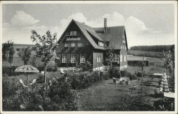 Hermsdorf Erzgebirge Hermsdorf Osterzgebirge Jahnbaude