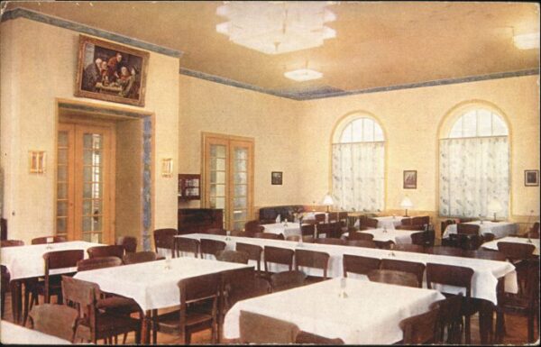 Baerenfels Erzgebirge Kurhaus Kaiserhof