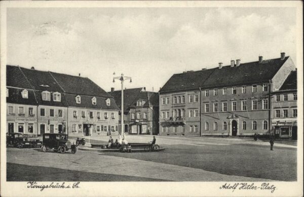 Koenigsbrueck  H. Platz x