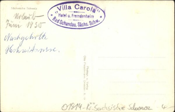 Bad Schandau Hotel Villa Carola – Bild 2