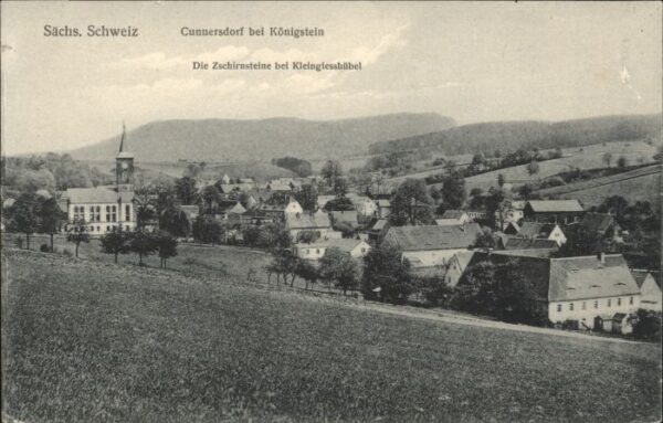 Cunnersdorf Gohrisch