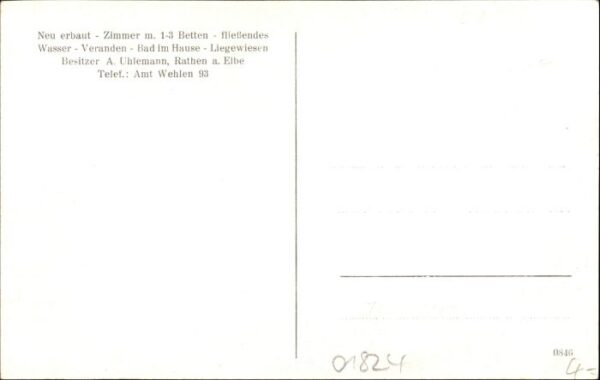 Rathen Saechsische Schweiz Rathen Haus Margaretenhoehe – Bild 2