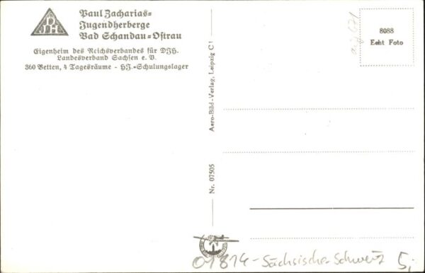 Ostrau Sachsen Paul Zacharias-Jugendherberge – Bild 2