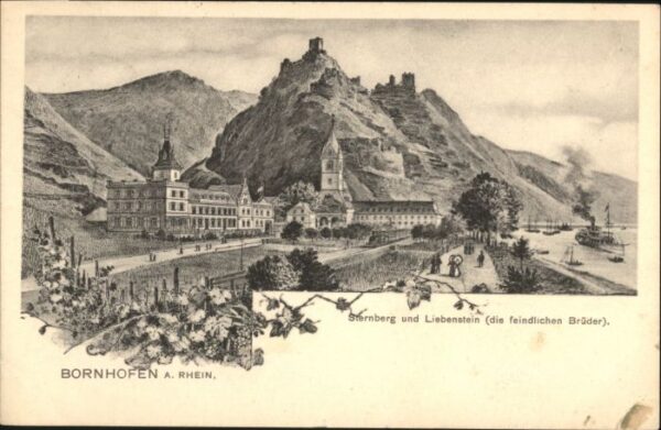Kamp-Bornhofen Sternberg Liebenstein