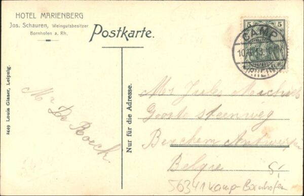 Kamp-Bornhofen Sternberg Liebenstein – Bild 2