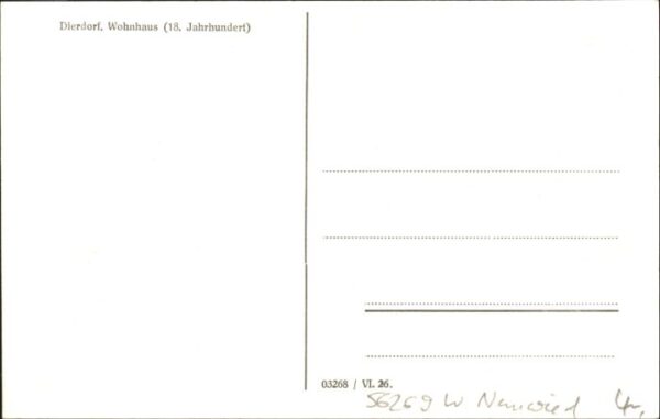 Dierdorf Wohnhaus – Bild 2