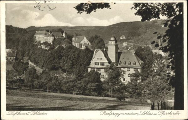 Schleiden Eifel Schule Schloss