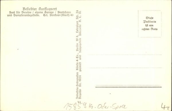 Kummersdorf Storkow Mark Fliegeraufnahme Muehlenheim – Bild 2