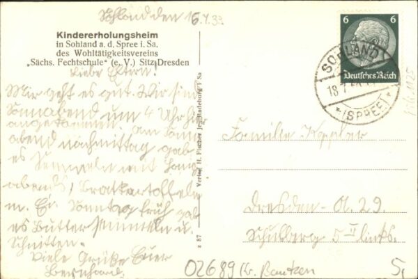 Sohland Spree Kindererholungsheim – Bild 2