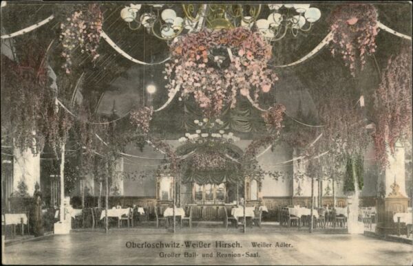 Weisser Hirsch Oberloschwitz Ballsaal Weisser Adler
