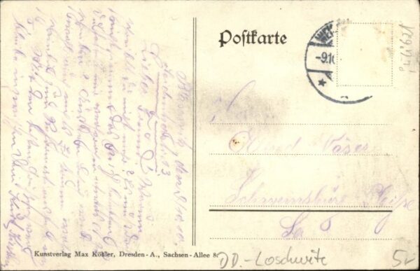 Weisser Hirsch Oberloschwitz Ballsaal Weisser Adler – Bild 2