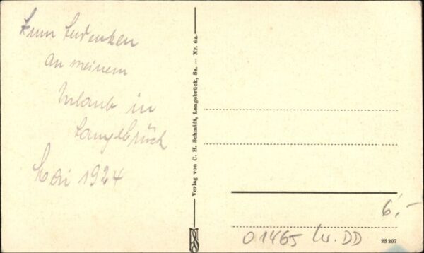 Langebrueck ennigs Hotel zum Bahnhof – Bild 2