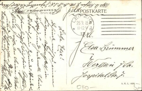 Leipzig Schuetzengraben Bruehl 63 x – Bild 2