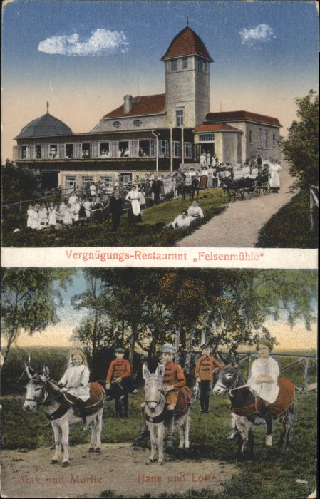 Ebersbach Sachsen Restaurant Felsenmuehle