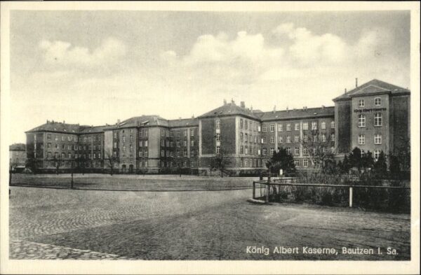 Bautzen Koenig Albert Kaserne