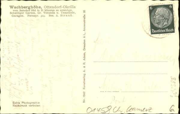 Ottendorf-Okrilla Gaststaette Wachberghoehe x – Bild 2
