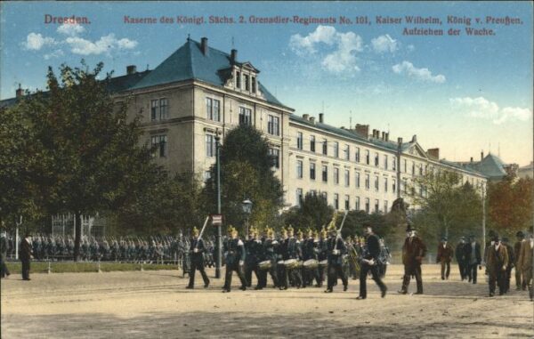 Dresden Kaserne Grenadier-Regiment