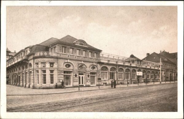 Weisser Hirsch Restaurant Cafe Parkhotel