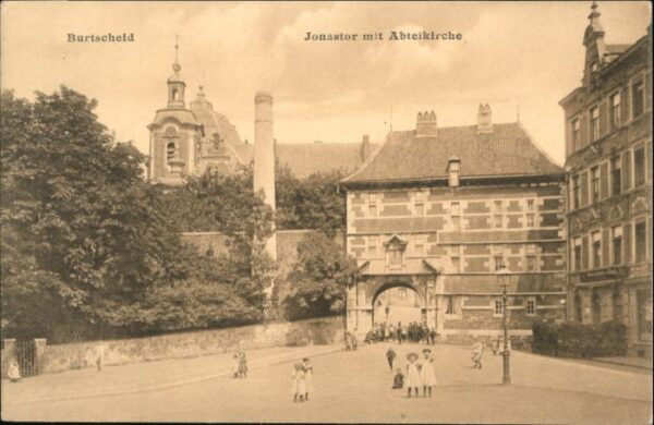 Burtscheid Jonastor Abteikirche