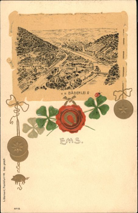 Bad Ems Praegedruck