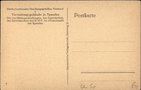 Spandau Verwaltungsgebaeude Johannesstift – Bild 2